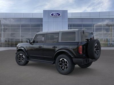 2026 Ford Bronco — interior view