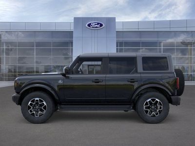 2026 Ford Bronco — rear three-quarter view