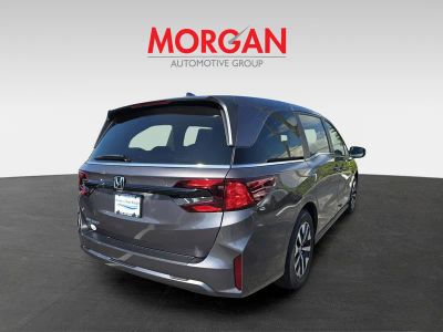 2026 Honda Odyssey — interior view