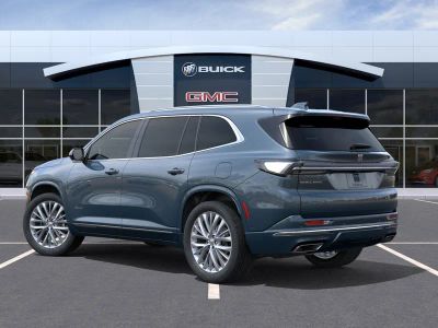 2026 Buick Enclave — rear three-quarter view