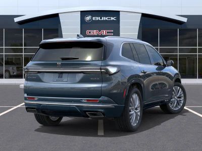 2026 Buick Enclave — interior view