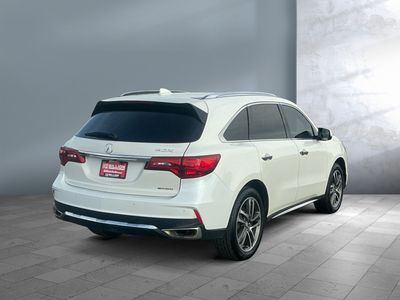 2017 Acura MDX — engine compartment view