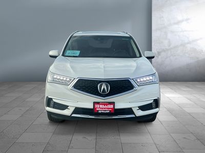 2017 Acura MDX — side profile view