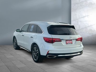 2017 Acura MDX — interior view