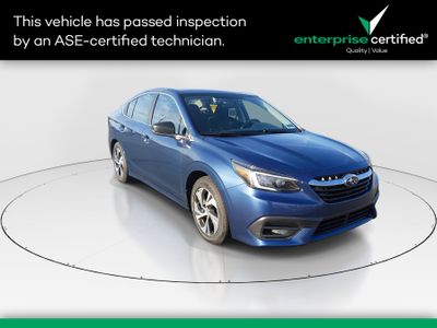 2022 Subaru Legacy CVT — front three-quarter view