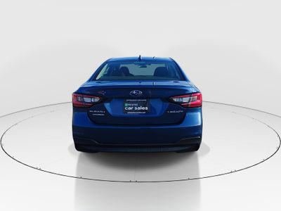 2022 Subaru Legacy — engine compartment view