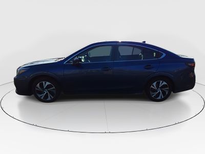 2022 Subaru Legacy — interior view