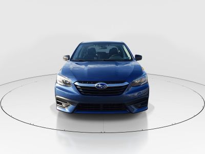 2022 Subaru Legacy — side profile view