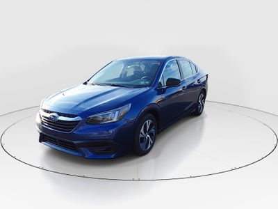 2022 Subaru Legacy — rear three-quarter view