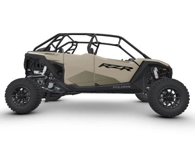 2026 Polaris RZR PRO S 4 Sport — rear three-quarter view