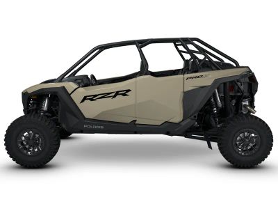 2026 Polaris RZR PRO S 4 Sport — interior view