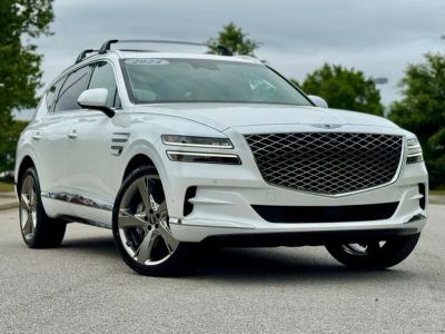 2024 Genesis GV80 — side profile view