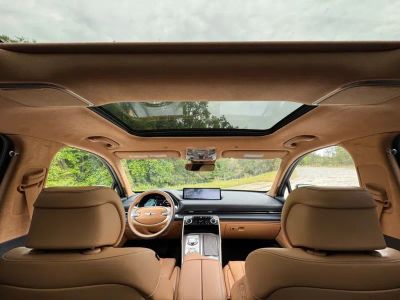 2024 Genesis GV80 — interior view