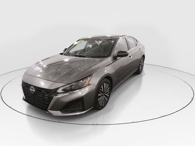 2024 Nissan Altima — rear three-quarter view