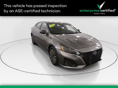 2024 Nissan Altima 2.5 SV Sedan — front three-quarter view