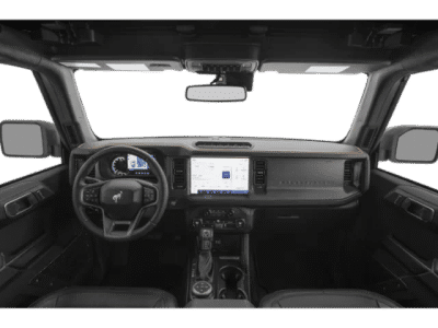 2026 Ford Bronco — detail view