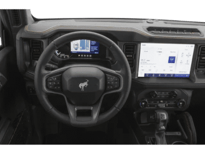 2026 Ford Bronco — interior view