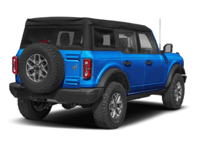 2026 Ford Bronco — side profile view