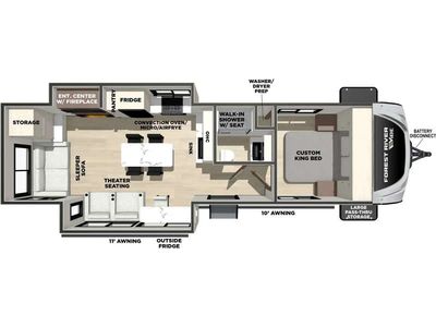 2026 Forest River RV Vibe - Photo 8