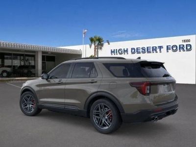 2026 Ford Explorer — interior view