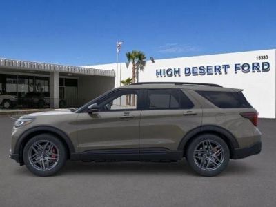 2026 Ford Explorer — rear three-quarter view