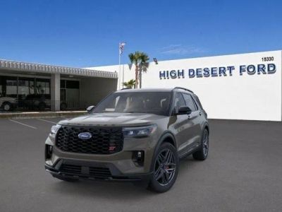 2026 Ford Explorer — side profile view