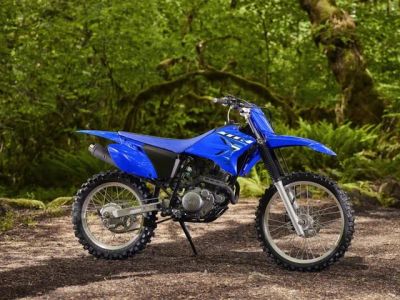 2026 Yamaha TT-R230 — front three-quarter view