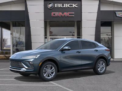 2026 Buick Envista — side profile view