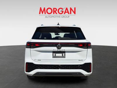 2026 Volkswagen Tiguan — interior view