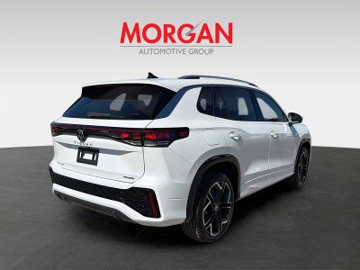 2026 Volkswagen Tiguan — rear three-quarter view