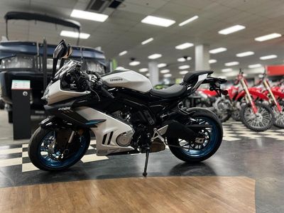 2026 CFMOTO 675SS - Photo 5