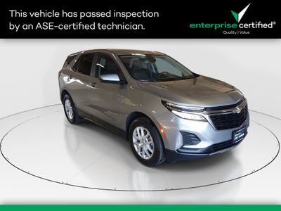 2024 Chevrolet Equinox AWD 4dr LT w/1LT — front three-quarter view