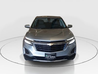 2024 Chevrolet Equinox — side profile view