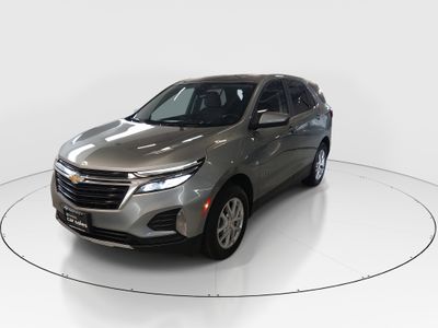2024 Chevrolet Equinox — rear three-quarter view