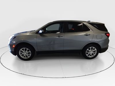 2024 Chevrolet Equinox — interior view