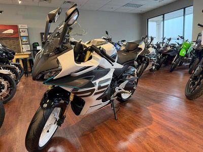 2026 CFMOTO 450SS - Photo 3