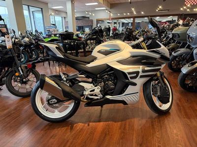 2026 CFMOTO 450SS - Photo 1