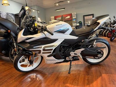 2026 CFMOTO 450SS - Photo 4