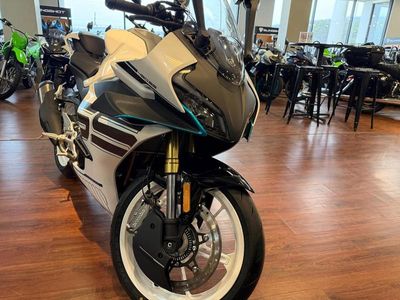 2026 CFMOTO 450SS - Photo 2