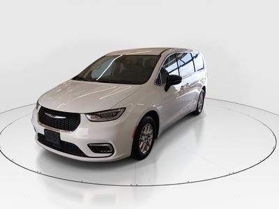 2024 Chrysler Pacifica — rear three-quarter view