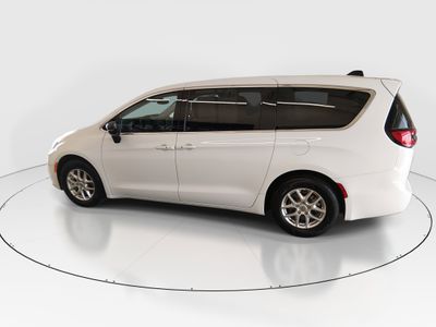 2024 Chrysler Pacifica — interior view