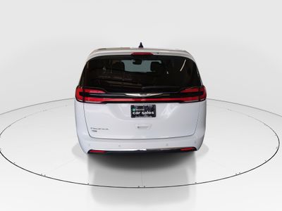 2024 Chrysler Pacifica — engine compartment view