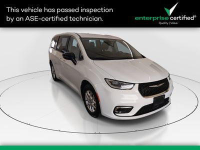 2024 Chrysler Pacifica Touring L FWD — front three-quarter view