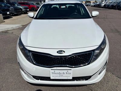 2015 Kia Optima — side profile view