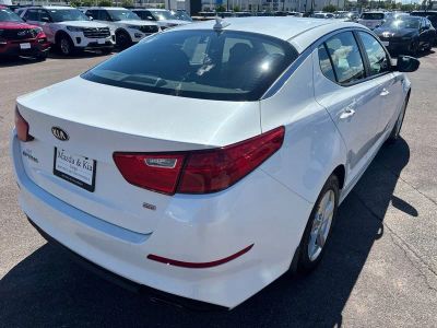 2015 Kia Optima — detail view