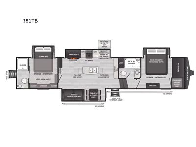 2026 Keystone Montana High Country — rear three-quarter view
