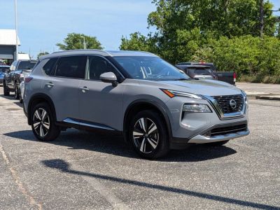 2021 Nissan Rogue — photo 7 view