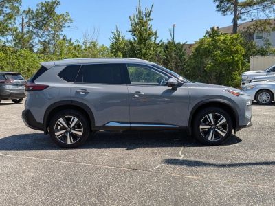 2021 Nissan Rogue — engine compartment view