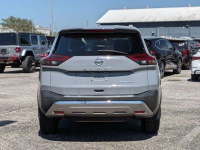 2021 Nissan Rogue — interior view