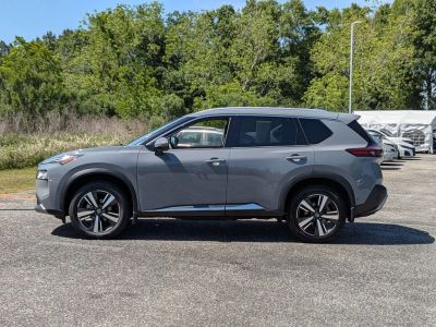 2021 Nissan Rogue — side profile view